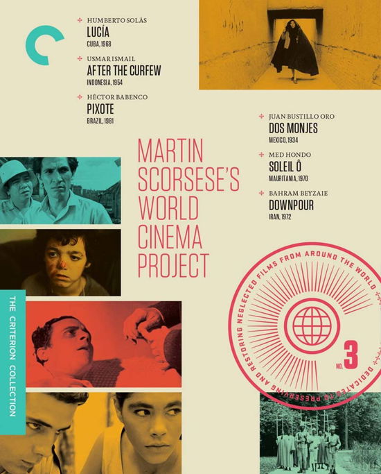 Cover for Criterion Collection · Martin Scorsese's World Cinema Project No. 3 BD (Blu-ray) (2020)