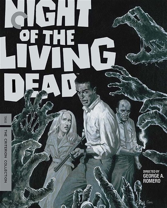 Cover for Criterion Collection · Night of the Living Dead 4k Uhd/bd (4K UHD Blu-ray) (2022)