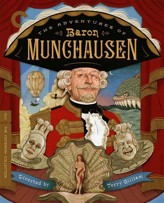 Cover for Criterion Collection · Adventures of Baron Munchausen/4kuhd BD (4K UHD Blu-ray) (2023)