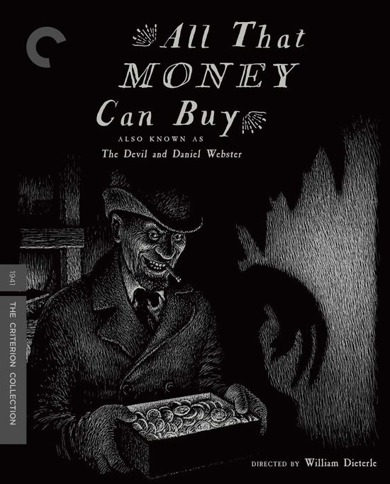 Cover for Criterion Collection · All That Money Can Buy (Aka the Devil and Daniel W (Blu-ray) (2024)