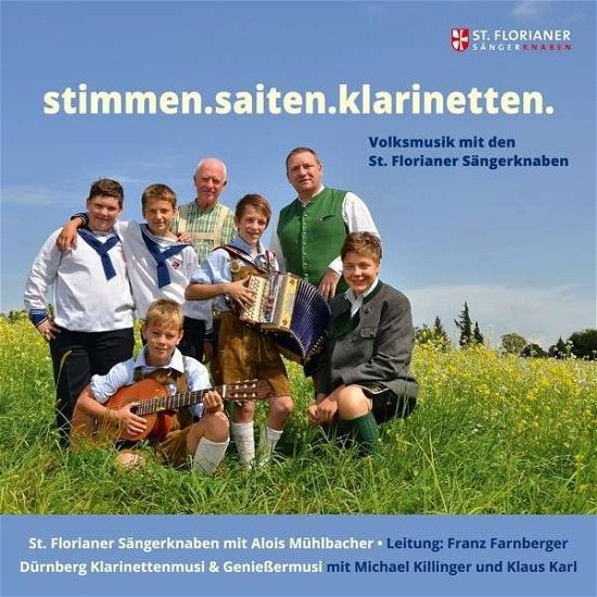 Stimmen Saiten Klarinetten / Various (CD) (2013)