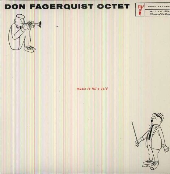 Cover for Don Fagerquist · Eight by Eight: Music to Fill a Void (LP) (2008)