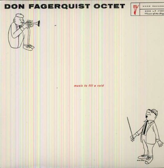 Cover for Don Fagerquist · Eight by Eight: Music to Fill a Void (LP) (2008)