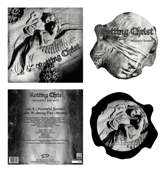 Sorrowfull Farewell (Shaped Pic Disc) - Rotting Christ - Music - NO REMORSE RECORDS - 0723803979419 - October 11, 2024