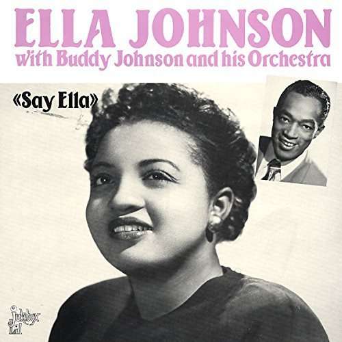 Cover for Ella Johnson · Say Ella (LP) (1999)