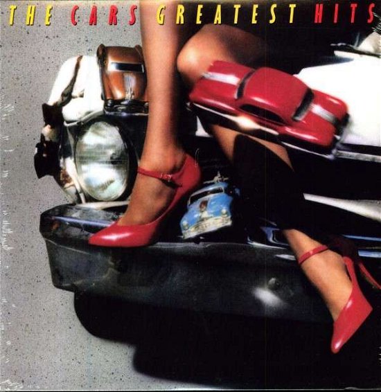 Cover for Cars · Greatest Hits of (LP) (2009)