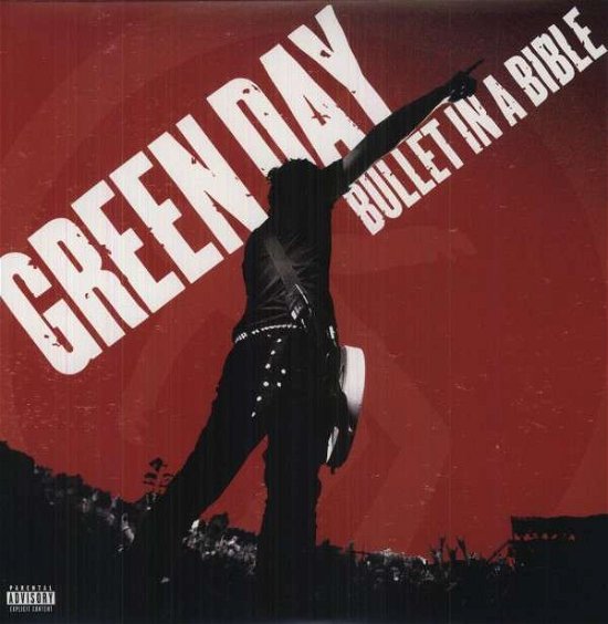 Cover for Green Day · Bullet in a Bible (LP) (2012)