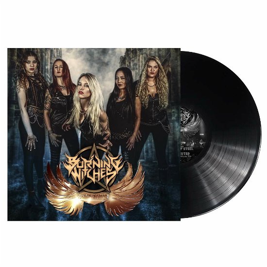 Cover for Burning Witches · Wings of Steel (Mlp) (LP) [EP, Limited edition] (2019)