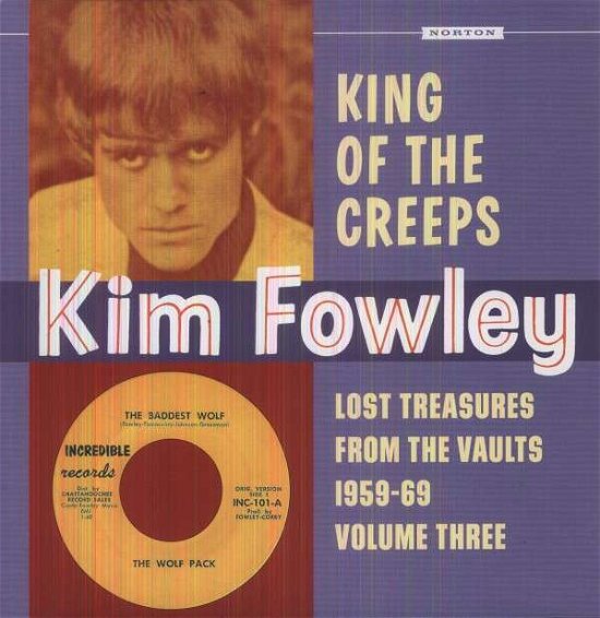 Cover for Kim Fowley · King of the Creeps: Lost Treasures from the Vaults (LP) (2012)