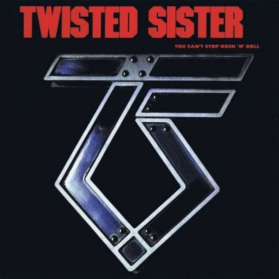 Cover for Twisted Sister · You Can't Stop Rock'n'roll (LP) (2015)