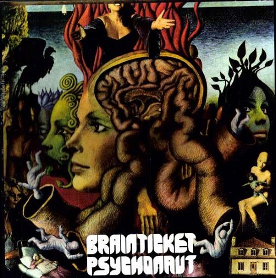 Cover for Brainticket · Psychonaut (LP) (2016)