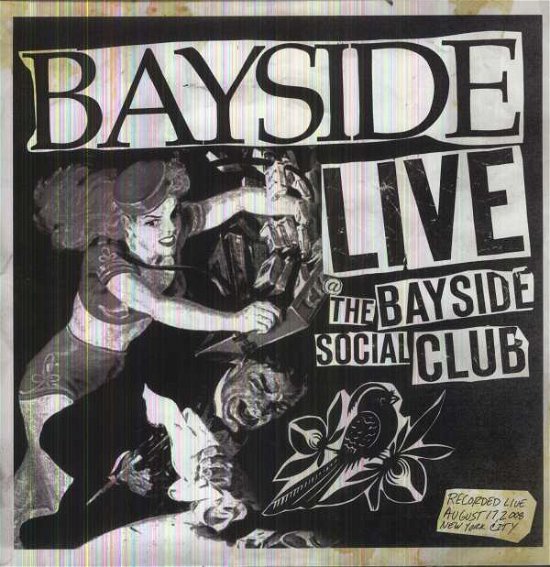 Cover for Bayside · Live at the Bayside Social Club (LP) (2013)