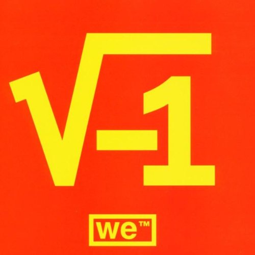 Cover for We · Square Root of Minus One (LP) (1999)