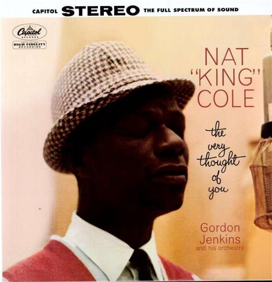The Very Thought Of You - Nat King Cole - Música - FAT POSSUM - 0753088108419 - 30 de junho de 1990