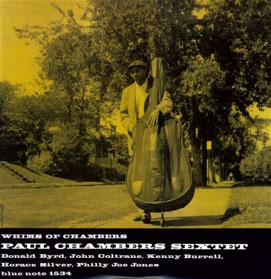 Cover for Paul Chambers · Whims Of Chambers (LP) [180 gram edition] (2009)