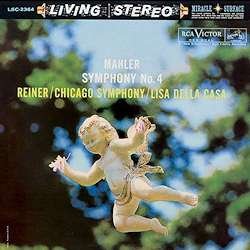 Mahler: Symphony No. 4/ Lisa Della Casa - Fritz Reiner - Muziek - ANALOGUE PRODUCTIONS - 0753088236419 - 30 juni 1990