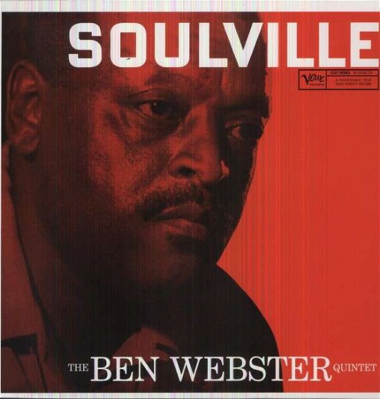 Cover for Ben -Quintet- Webster · Soulville (LP) (1990)