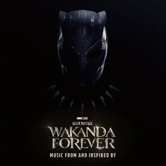 Cover for Black Panther: Wakanda Forever - Music from / Var (LP) [Limited edition] (2023)