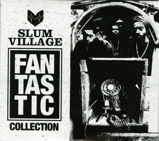 Cover for Slum Village · Fan-tas-tic Collection (CD) (2017)