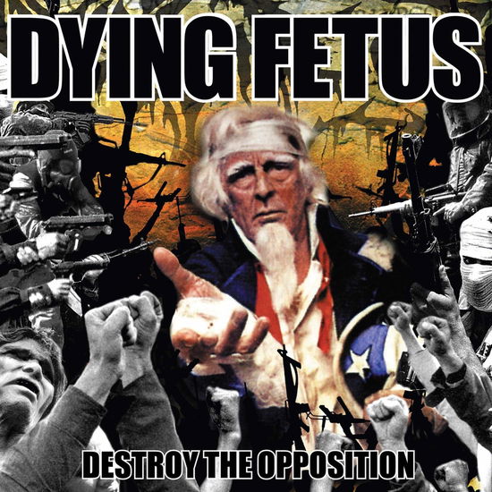 Cover for Dying Fetus · Destroy The Opposition (LP) (2023)