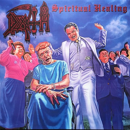 Cover for Death · Spiritual Healing (LP) [Reissue edition] (2014)
