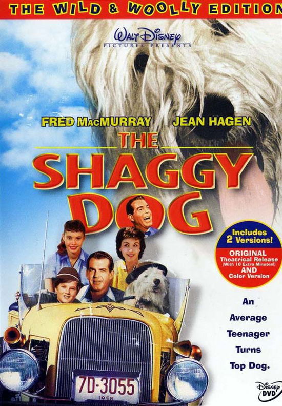 Shaggy Dog (1959) - Shaggy Dog (1959) - Filmy - BUENA VISTA - 0786936704419 - 7 marca 2006