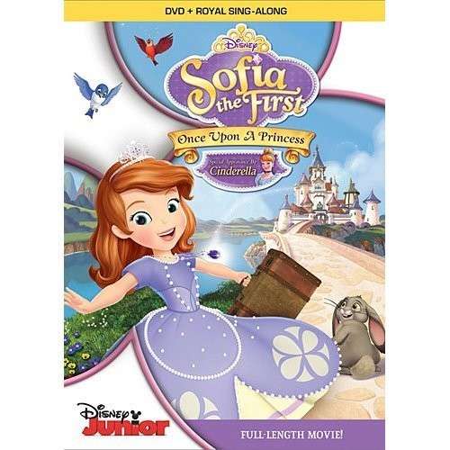 Cover for Sofia the First: Once Upon a Princess (DVD) (2013)