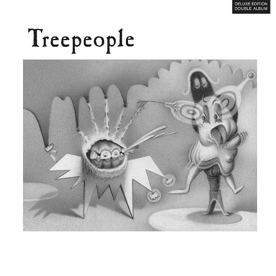 Cover for Treepeople · Guilt, Regret and Embarrassment (LP) [Deluxe edition] (2023)