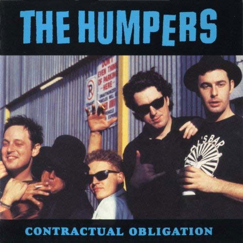 Cover for Humpers · Contractual Obligation (LP) (2017)