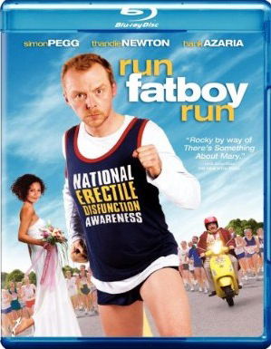 Cover for Run Fat Boy Run (Blu-Ray) (2008)