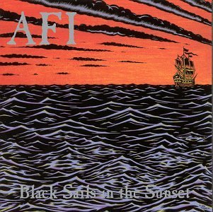 Cover for Afi · Black Sails in the Sunset (LP) [Reissue edition] (1999)