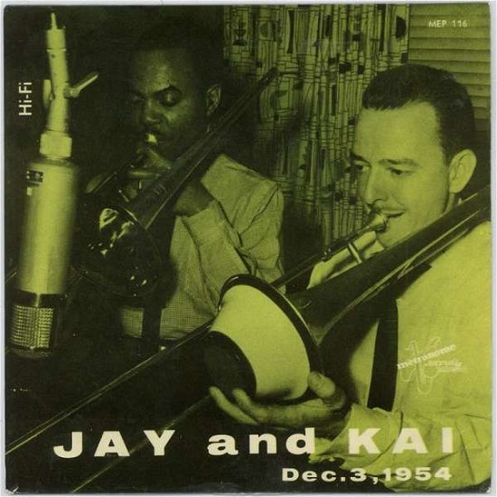 Cover for J.J. Johnson · Jay &amp; Kai (LP) (2015)