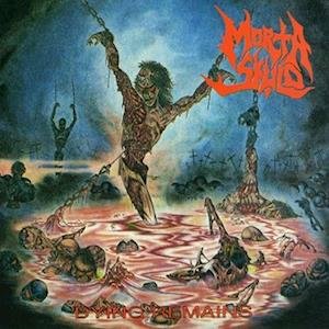 Cover for Morta Skuld · Dying Remains (30th Anniversary Edition) (Red) (LP) [Red Lp - 30th Anniversary edition] (2023)
