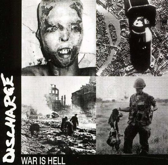 Cover for Discharge · War is Hell (CD) [Bonus Tracks, Reissue edition] (2011)