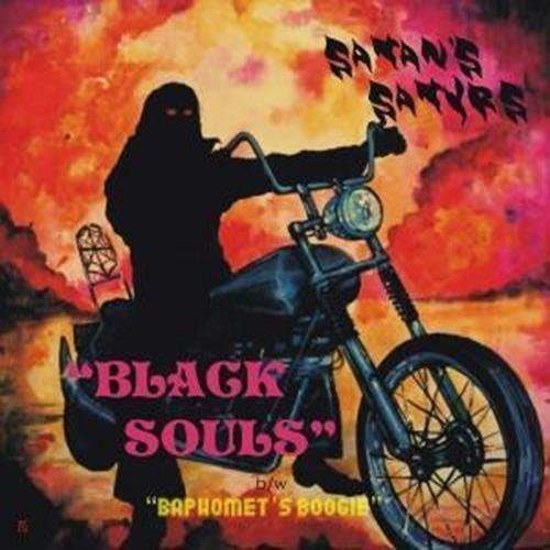 Cover for Satan's Satyrs · Black Souls (LP) [Limited edition] (2014)