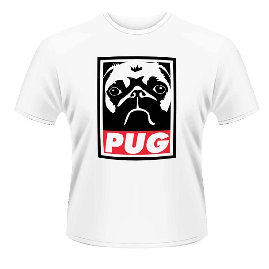Cover for Plan 9 - Pug · Propaganda Pug (T-shirt) [size XL] (2014)