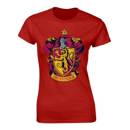 Harry Potter: Gryffindor (T-Shirt Donna Tg. M) - Harry Potter - Andet - PHM - 0803343155419 - 27. marts 2017