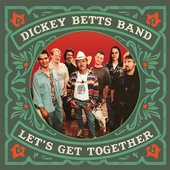 Cover for Dickey Betts · Let's Get Together (LP) (2021)