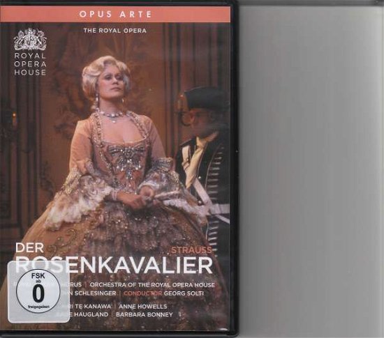 Cover for Kiri Te Kanawa · Strauss: Der Rosenkavalier (DVD) (2021)