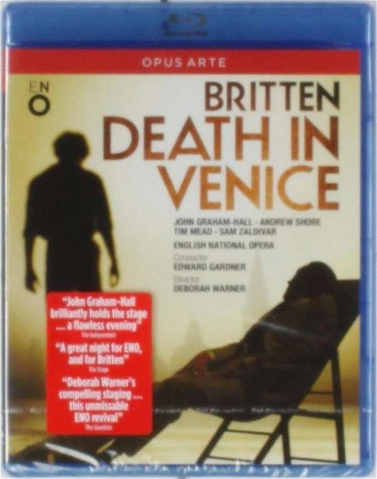Cover for B. Britten · Death in Venice (Blu-Ray) (2014)