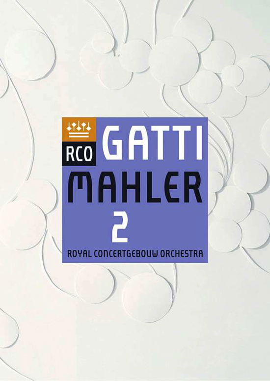 Mahler: Symphony No. 2 - Royal Concertgebouw Orchestra - Muziek - Royal Concertgebouw Orchestra - 0814337019419 - 5 januari 2013