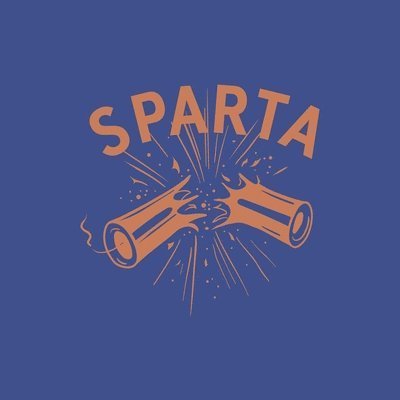 Cover for Sparta (LP) [Limited edition] (2023)