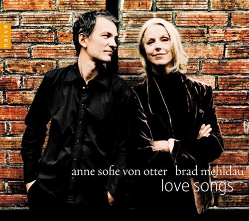 Cover for Love Songs · Anne Sofie Von Otter - Brad Mehlda (CD) (2012)