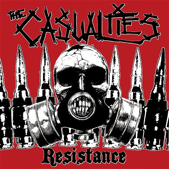 Cover for Casualties · Resistance (LP) (2012)