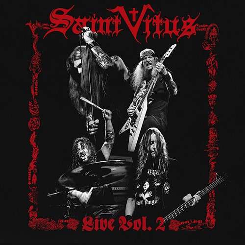 Live Vol.2 - Saint Vitus - Muziek - SEASON OF MIST - 0822603139419 - 13 oktober 2016