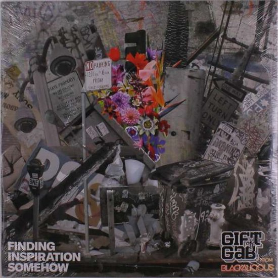 Cover for Gift of Gab · Finding Inspiration Somehow (LP) (2021)