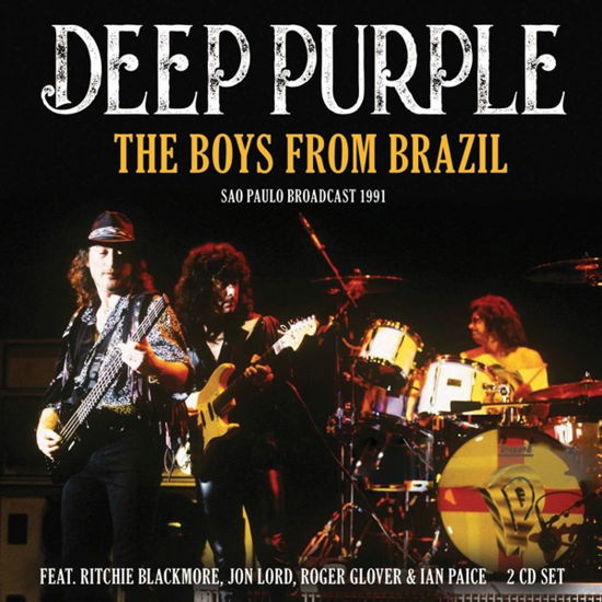 Boys from Brazil - Deep Purple - Musique - Leftfield Media - 0823564033419 - 6 novembre 2020
