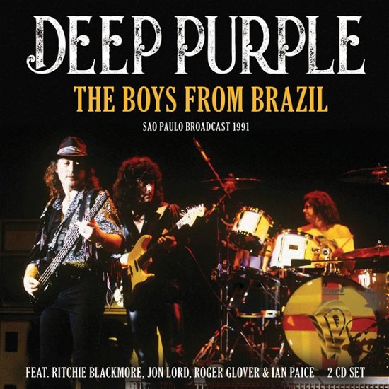 Boys from Brazil - Deep Purple - Música - Leftfield Media - 0823564033419 - 6 de noviembre de 2020
