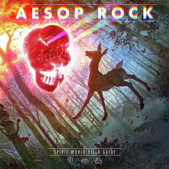 Cover for Aesop Rock · Spirit World Field Guide (Clear Vinyl) (LP) [Limited edition] (2020)