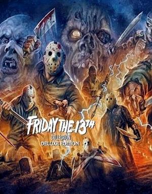 Cover for Blu-ray · Friday the 13th Collection - Deluxe Edition (Blu-Ray) (2020)